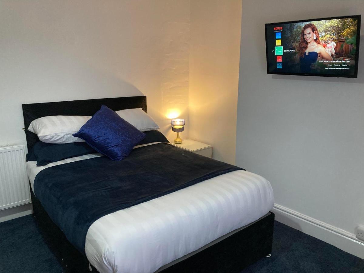 Agapi Apartment - Sea View Sleeps Ten Blackpool Exterior foto