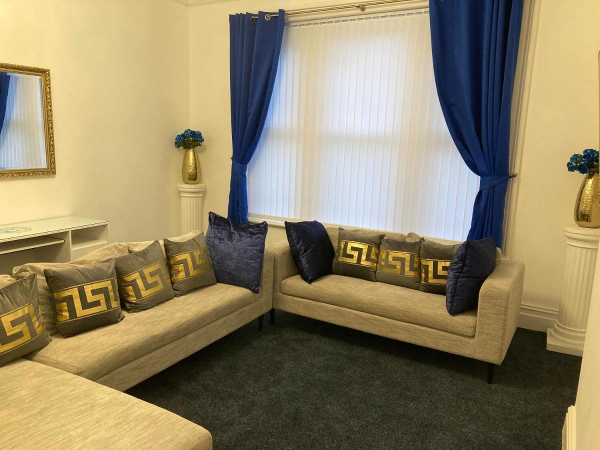 Agapi Apartment - Sea View Sleeps Ten Blackpool Exterior foto